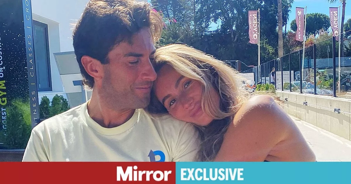 James Argent's girlfriend's tearful words to stranger after attack