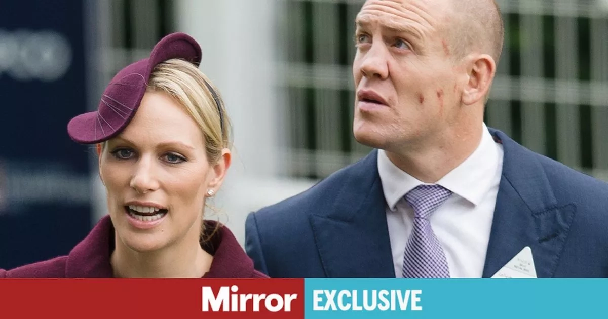 Zara Tindall told royal guards to take action on hungover husband Mike