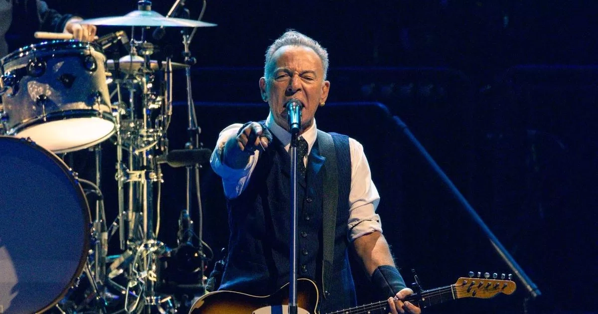 Bruce Springsteen brutally slams Trump on UK tour as 'corrupt and treasonous'
