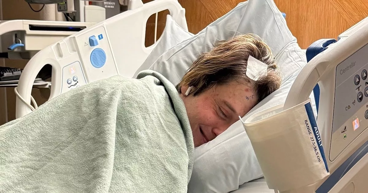 Netflix star undergoes brain surgery as he shares snap from hospital bed