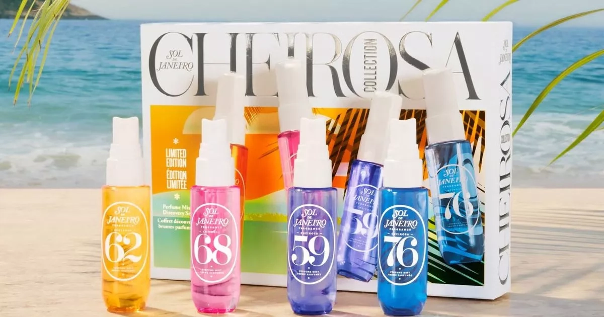 Sol de Janiero fans snap up 'summery' perfume mists for £7.60 each
