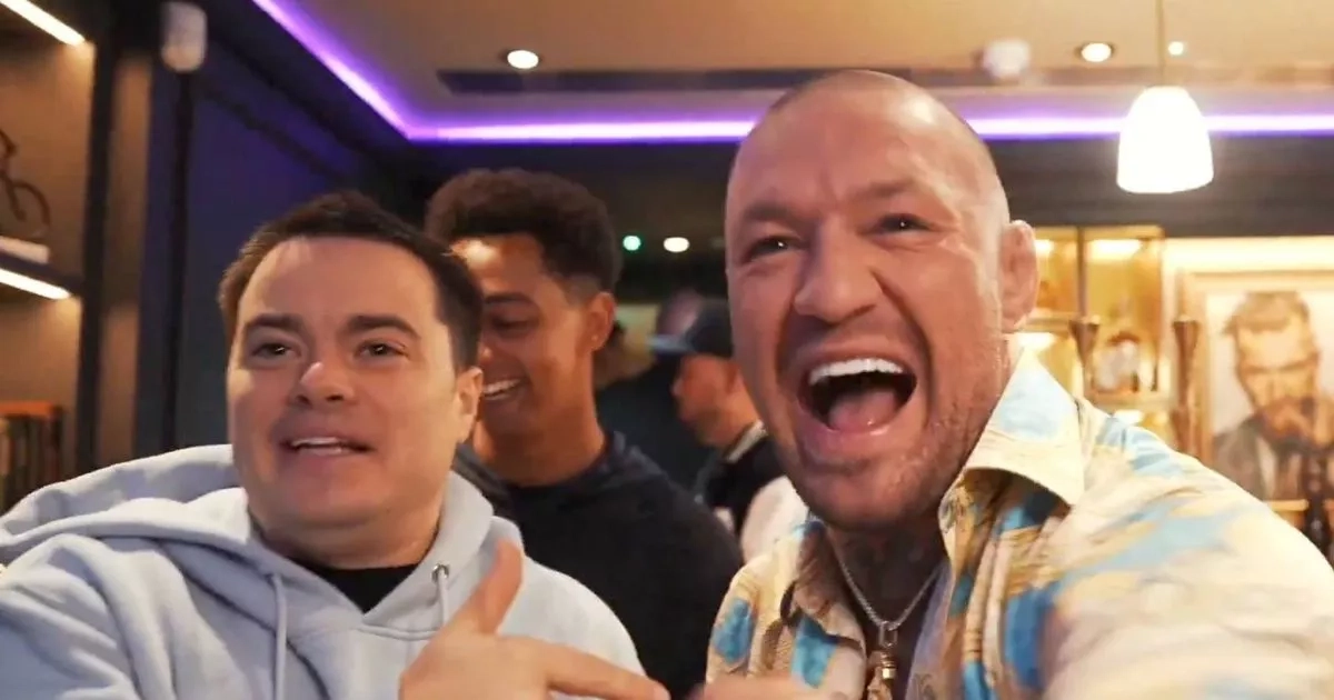 Conor McGregor's 'big butt' message explained amid comeback claim