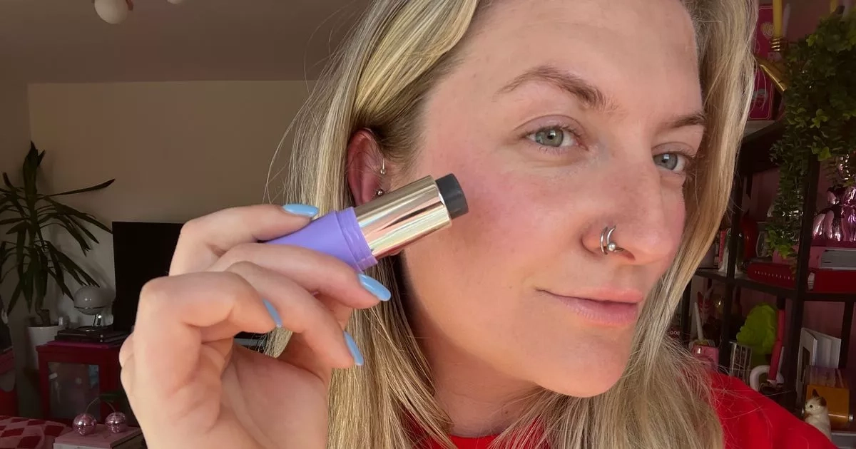 ‘I tried Wonderskin's new pH blusher to see how well it matched my skin tone'