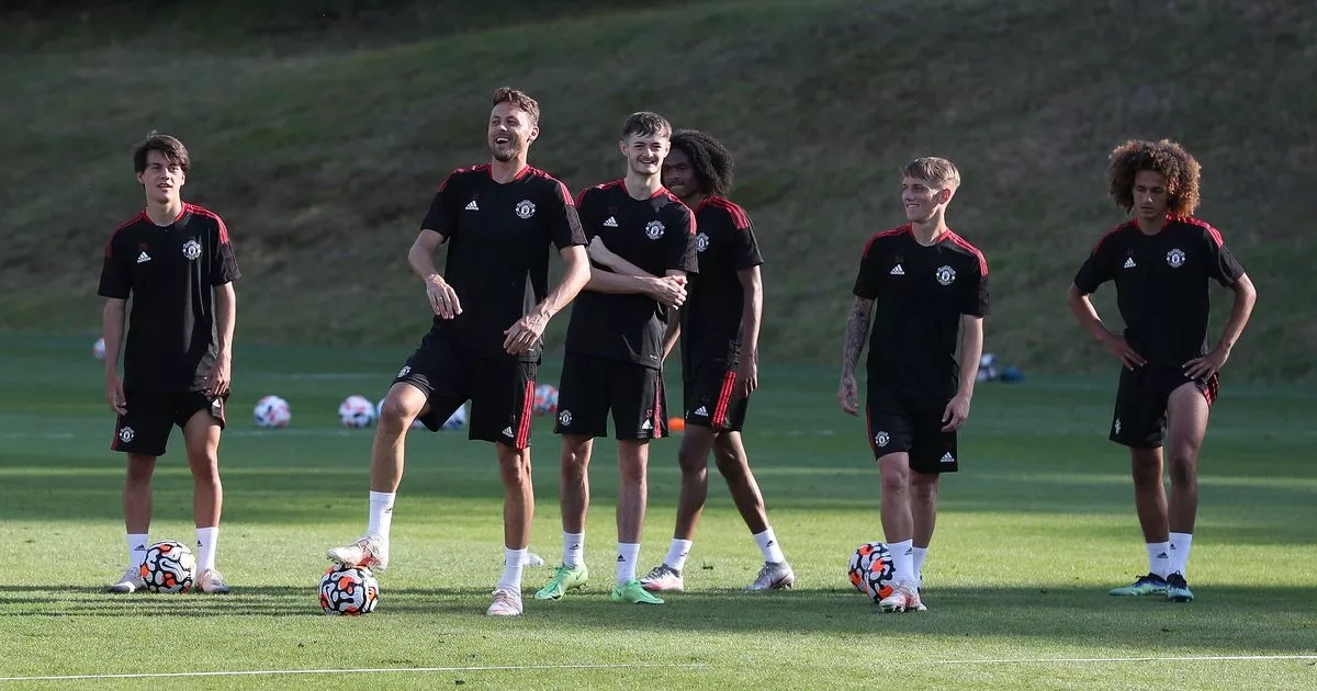 Man Utd's 'best youngster' sends new team to Wembley after quitting Red Devils
