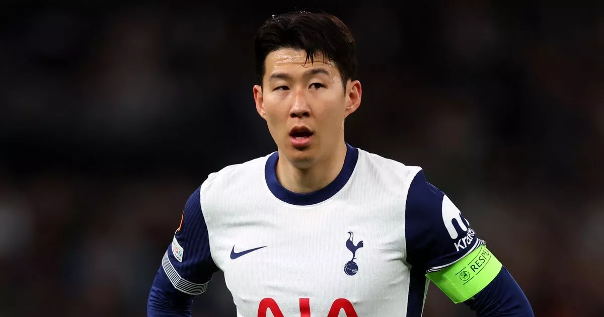 Spurs captain Son 'files blackmail complaint' as police launch investigation