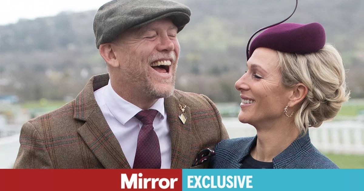 Zara Tindall spills all on marriage and why royal guards stormed in on Mike