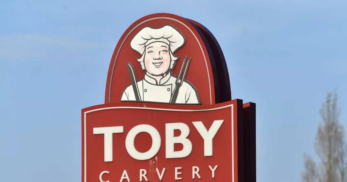 American visits Toby Carvery for first time and gives surprising 3-word verdict