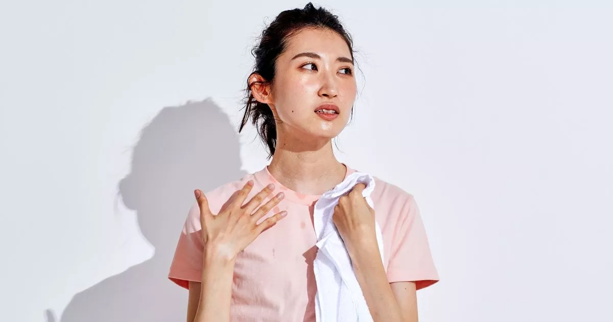 Best fabrics to wear in warm weather to stop sweat marks, odour and overheating
