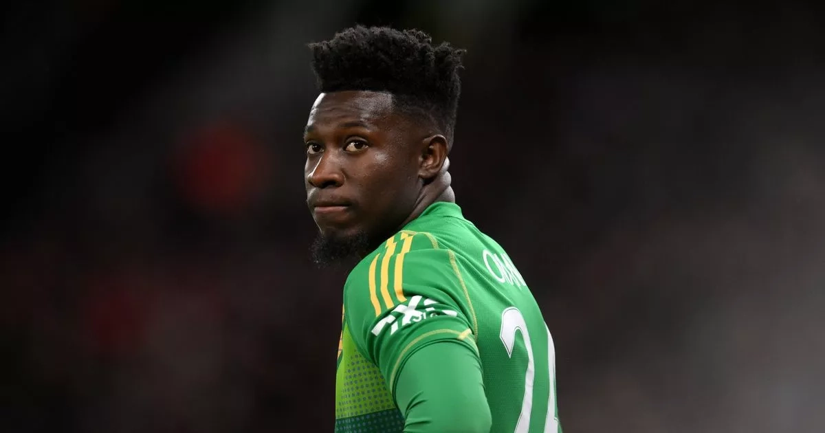 Man Utd could land £35m for Andre Onana as newly-promoted side eye transfer