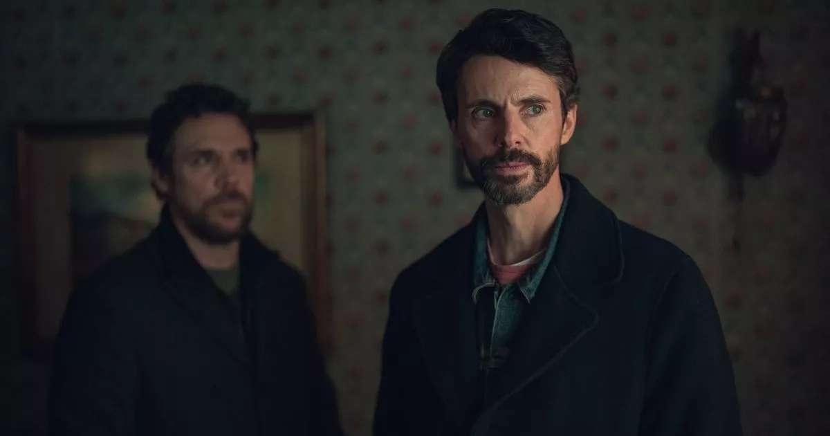 Downtown Abbey star unrecognisable with hairy new look in huge Netflix thriller