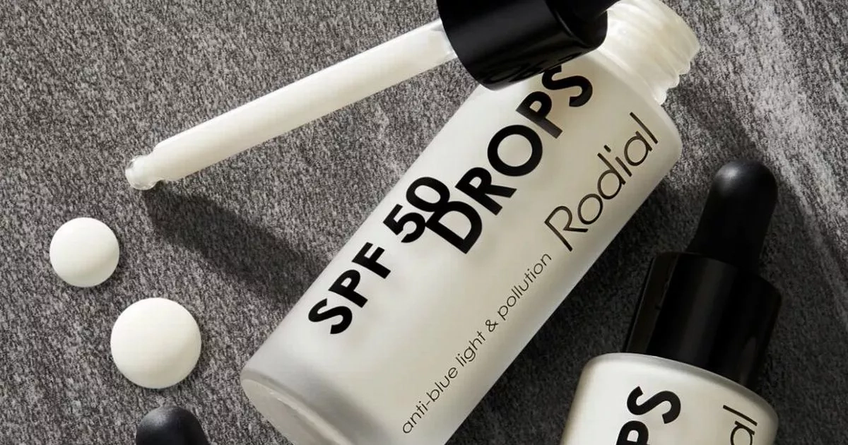 Save 25% on SPF drops that ‘work well under makeup' and ‘don't cause breakouts'