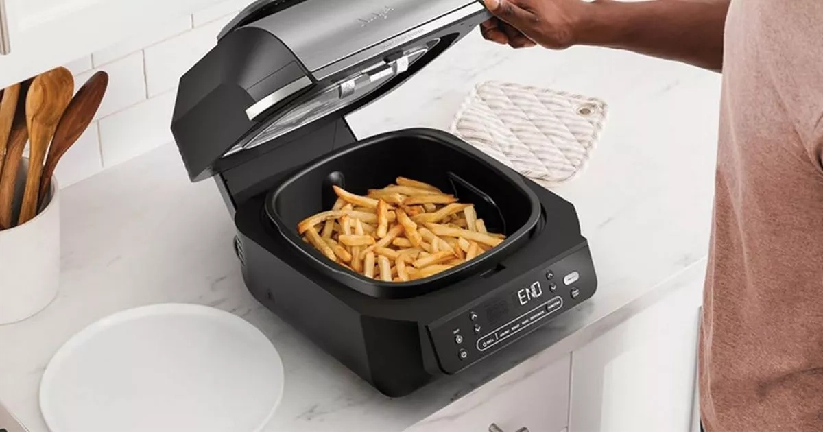 Ninja's new 'perfect meat cooking' grill air fryer is on sale