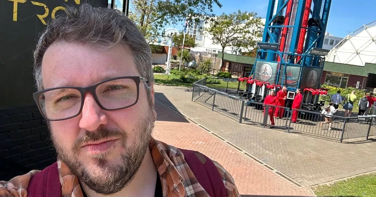 'I tried Blackpool Pleasure Beach's newest ride - it's not for the timid'