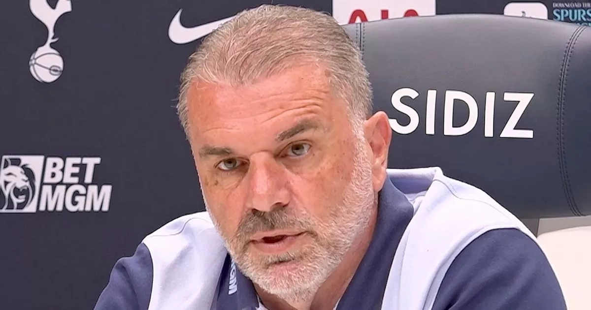 Ange Postecoglou confirms whether Spurs star has chance for Europa League final