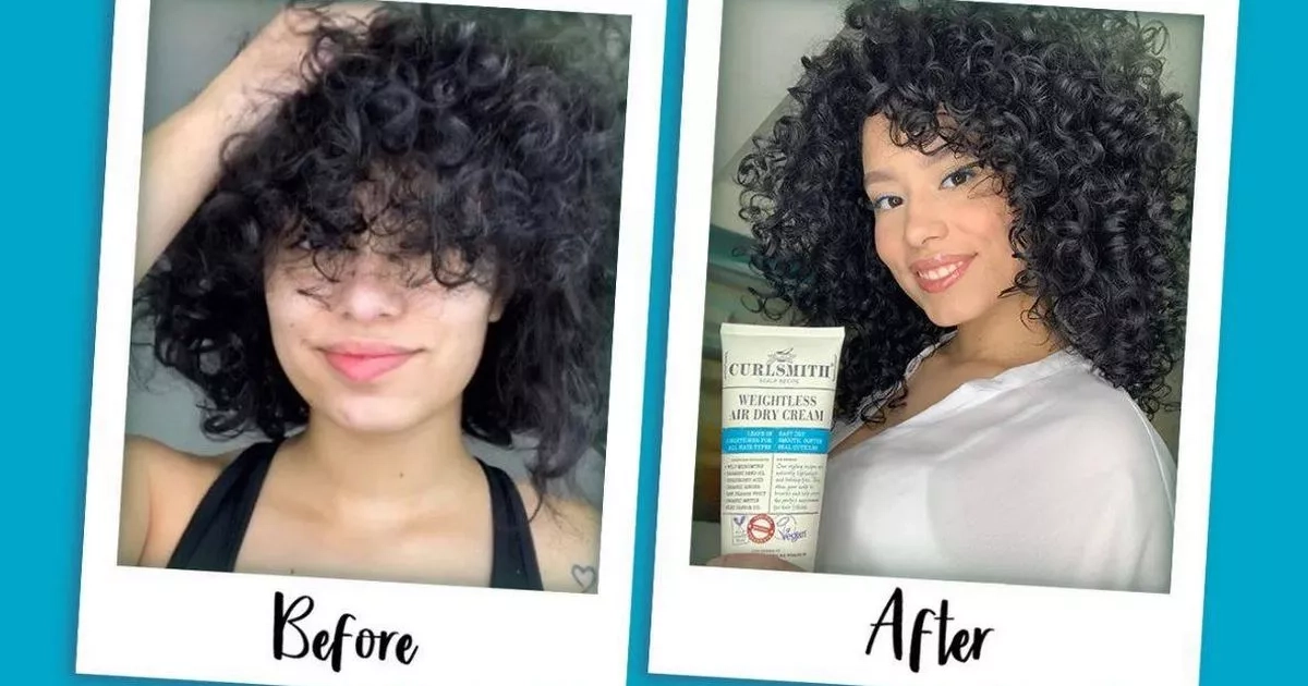 Beauty buffs 'swear' by 'lightweight' curl cream that tames frizz