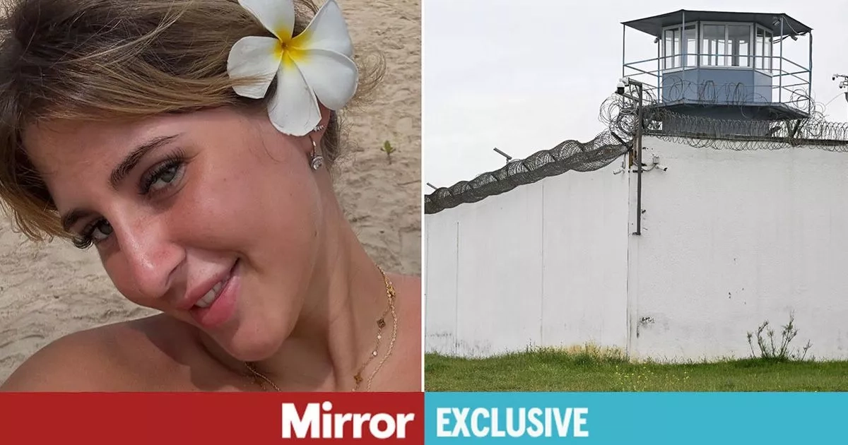 Bella May Culley faces life in sewage-filled cell where 3 inmates share 1 bed