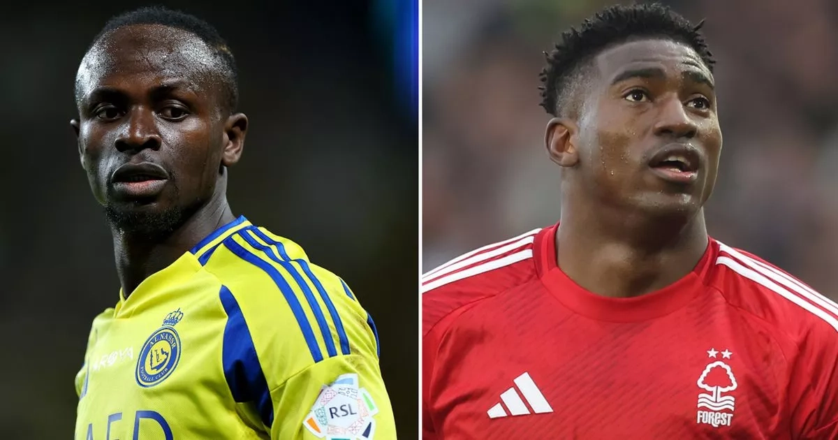 Sadio Mane sends heartfelt message to Taiwo Awoniyi after horror injury