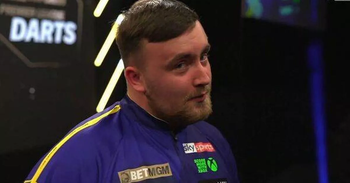 Luke Littler's treat to himself after huge cash win said it all about £1.8m teen
