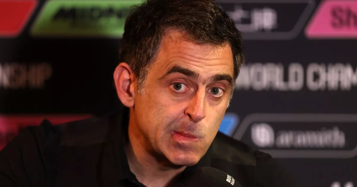 Kyren Wilson responds as O'Sullivan shows true colours with Crucible message