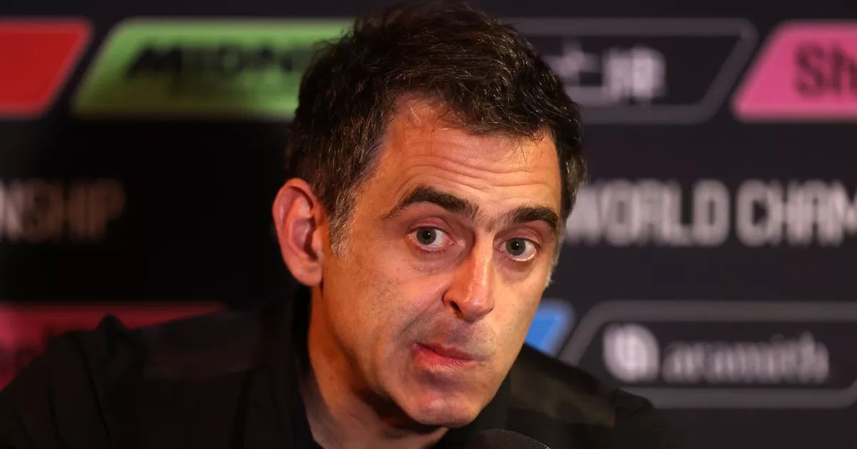 Ronnie O'Sullivan rival could land £210k windfall despite not qualifying for tournament