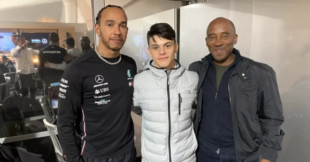 Formula E star's genius reason for using No22 is all because of Lewis Hamilton