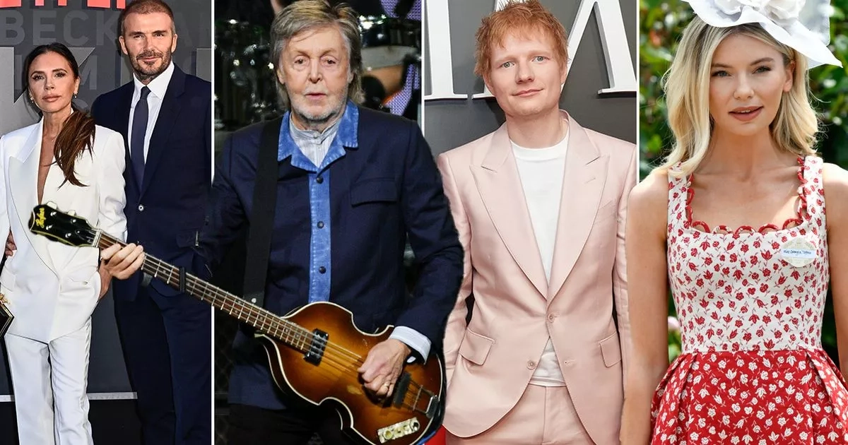 Music icon rakes in £385m more than the King as celebrities top Rich List