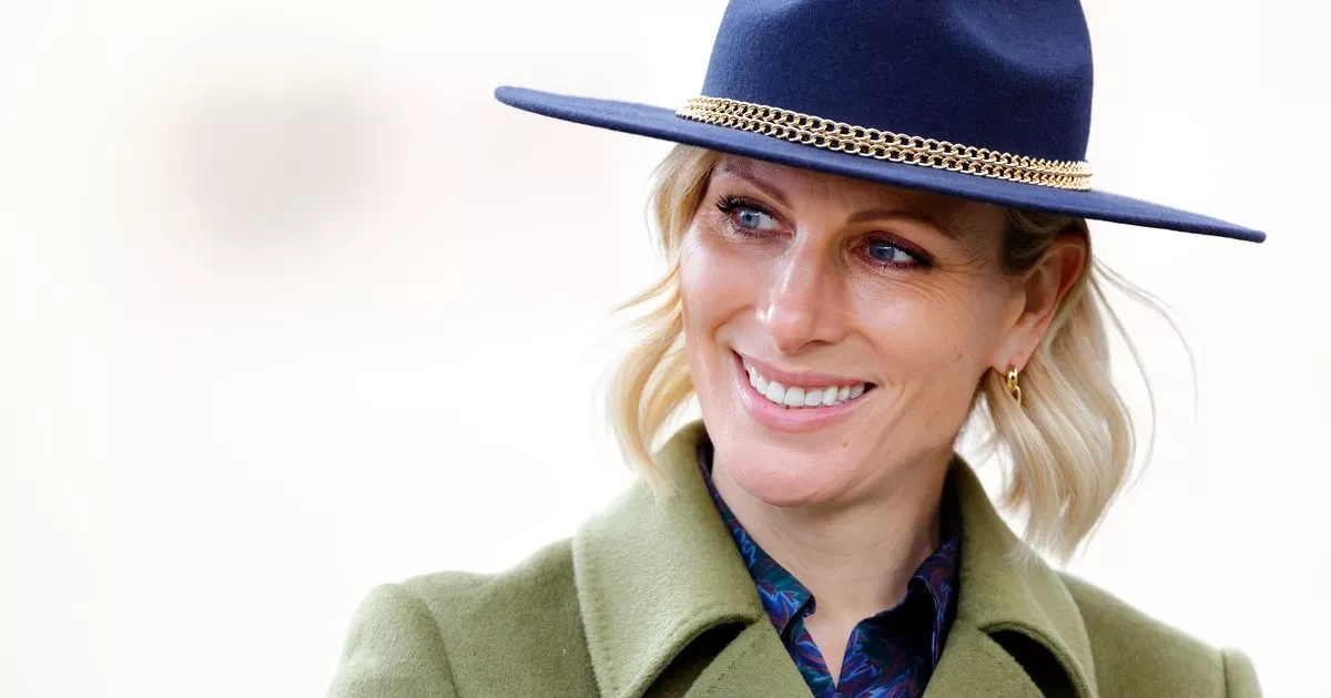Zara Tindall's Superga trainers she wore to the F1 Grand Prix are reduced to £21
