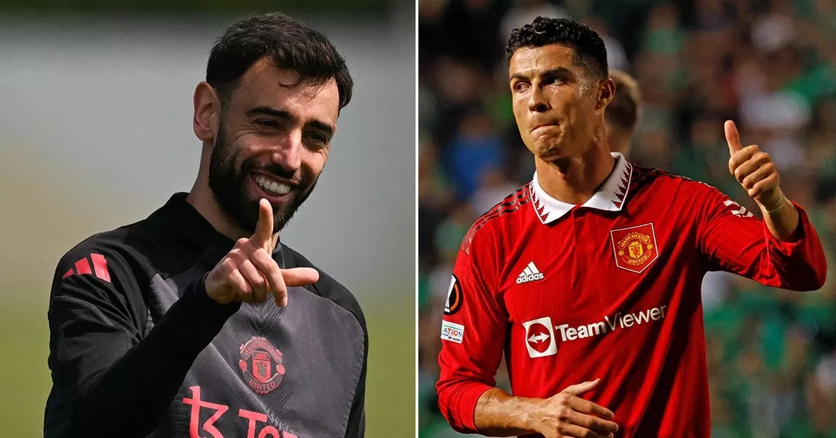 Bruno Fernandes equals Cristiano Ronaldo record despite divisive Man Utd move