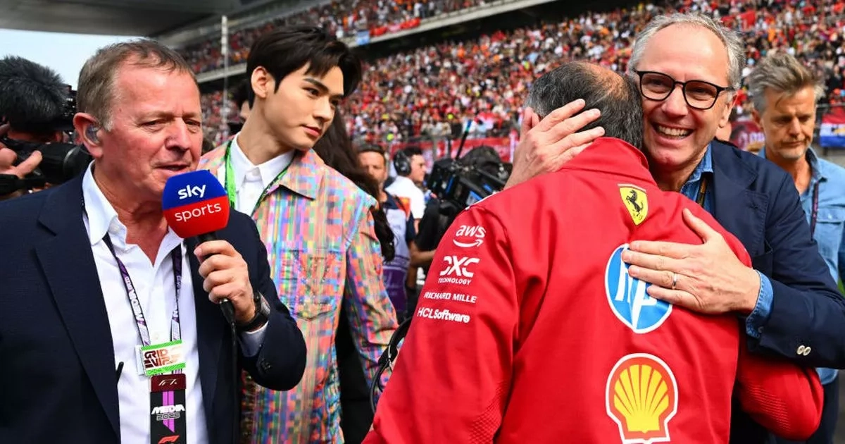 No Martin Brundle grid walk at Imola as new Sky Sports contract explained