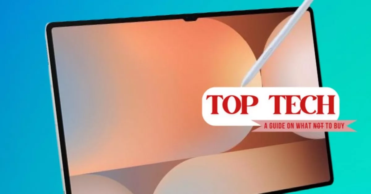 Top Tech: Save £400 on a Samsung tablet with deal stack