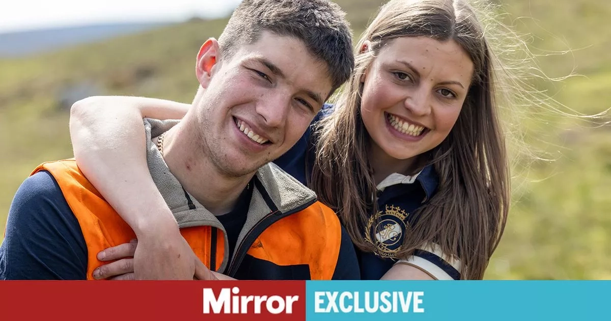 Our Yorkshire Farm star Reuben Owen's family wish as he finds perfect match