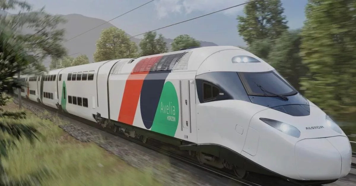 Huge £715m deal could see speedy double-decker trains travel from UK to France