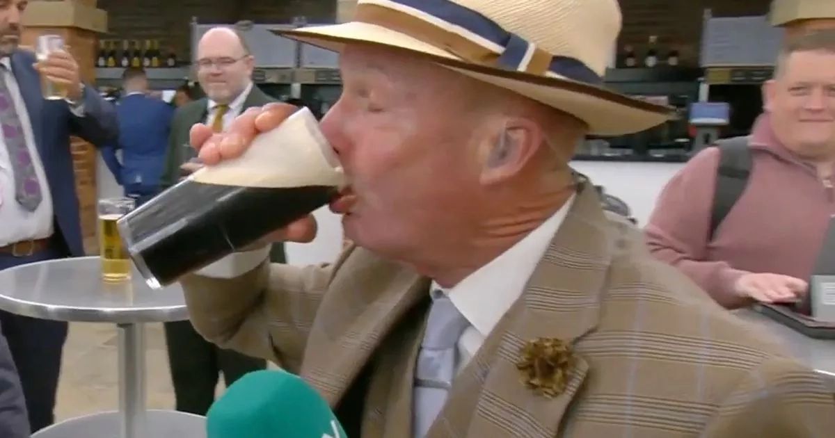 ITV presenter downs Guinness after eating Britain's hottest chicken wings