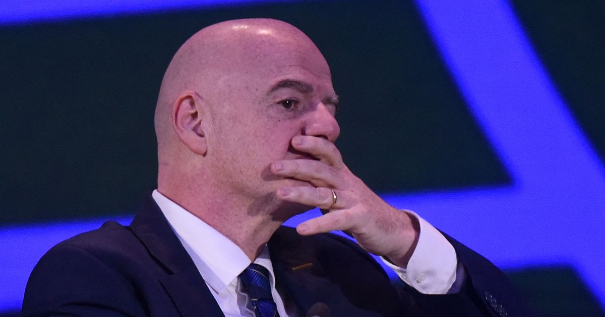 UEFA release unprecedented Gianni Infantino statement after Donald Trump trip