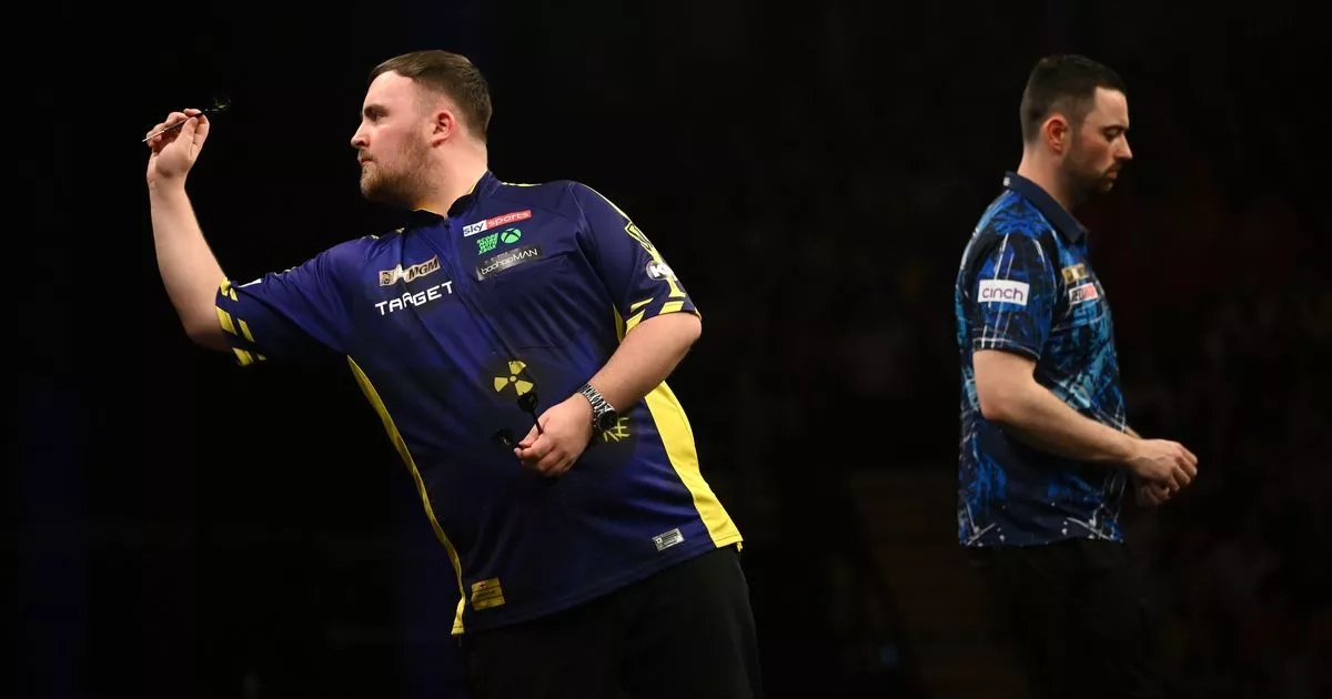 Steve Beaton raises darts complaint in Luke Humphries and Luke Littler argument