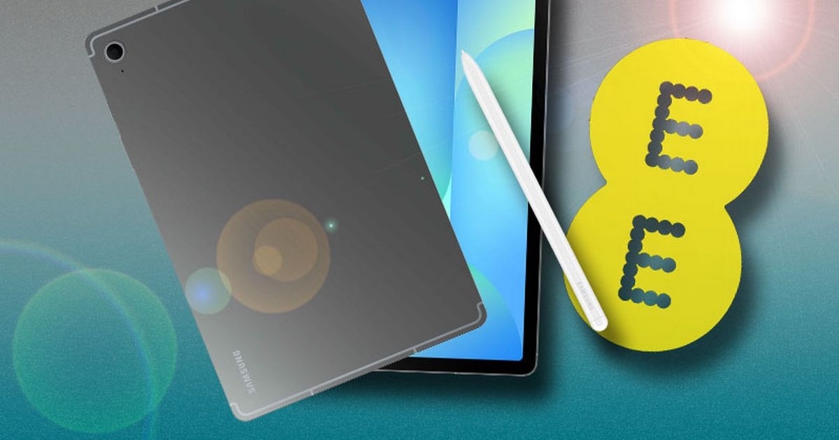 EE slashes £150 off the price of the latest Samsung tablet