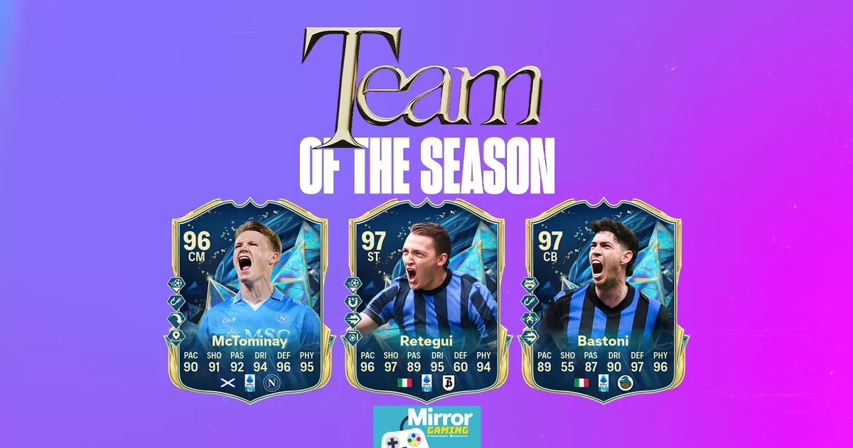 EA FC 25 Serie A TOTS – Napoli and Inter dominate as three huge names miss out