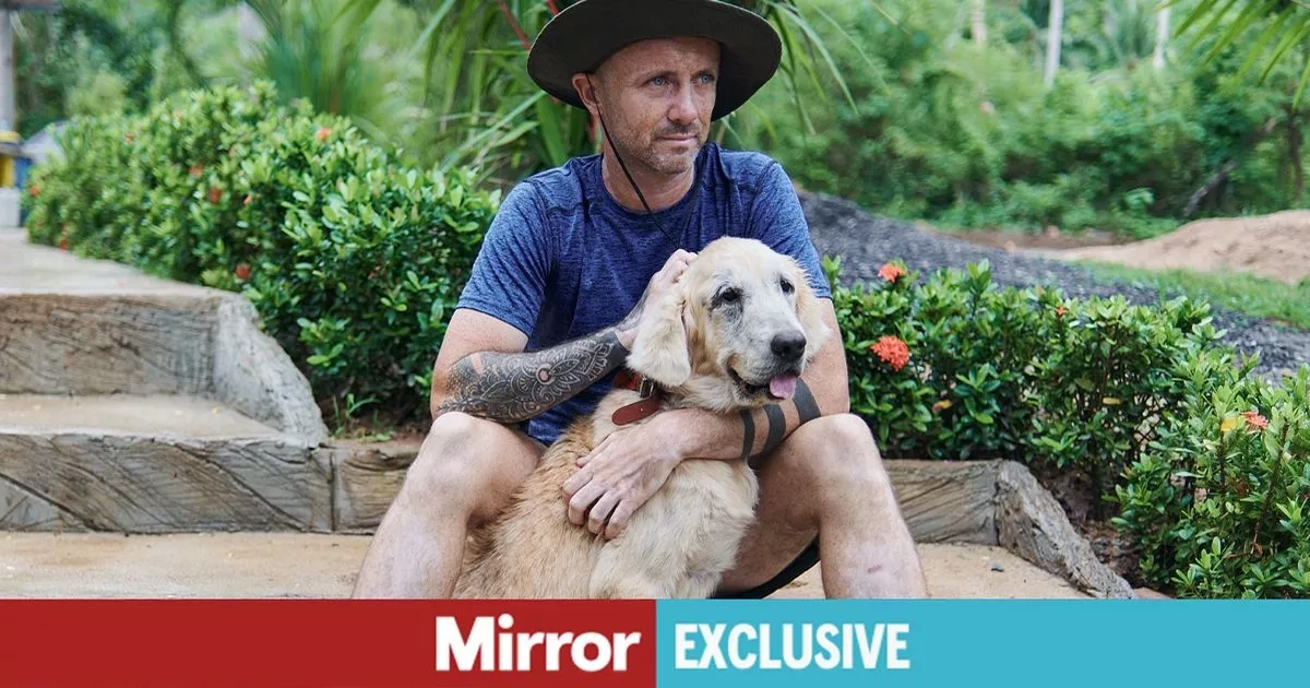I was an alcoholic who saved an abused dog - until the unthinkable happened