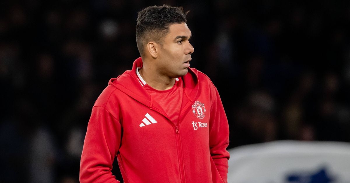 Casemiro makes final decision on Man Utd exit as Carlo Ancelotti role emerges