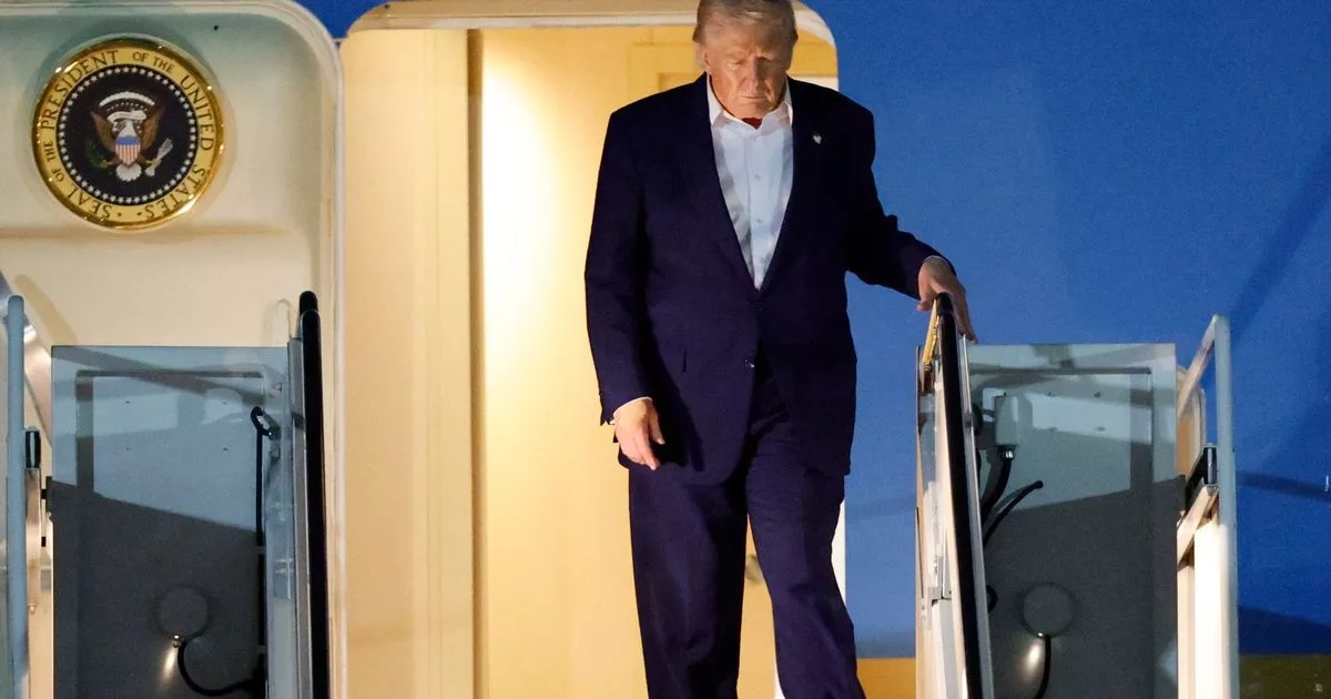 9 unhinged Trump moments in 24 hours as he says Ukraine cash was 'p****d away'