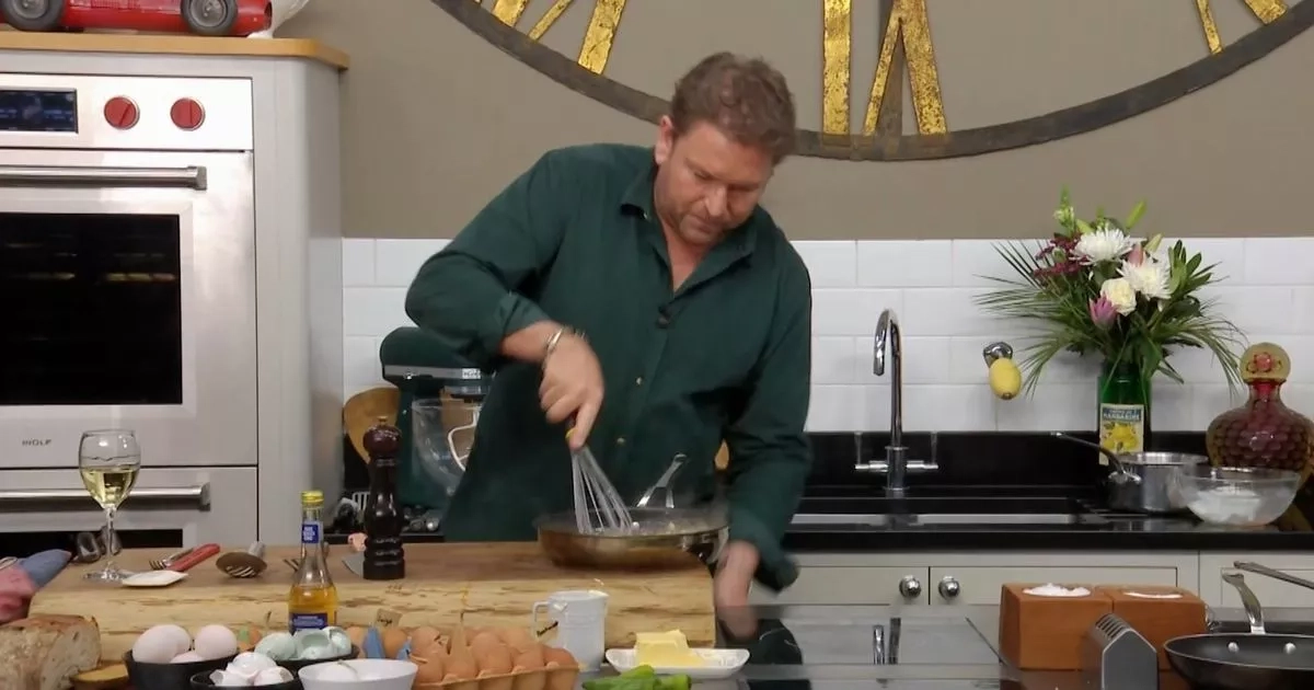 James Martin shares three simple tips for cooking the perfect egg