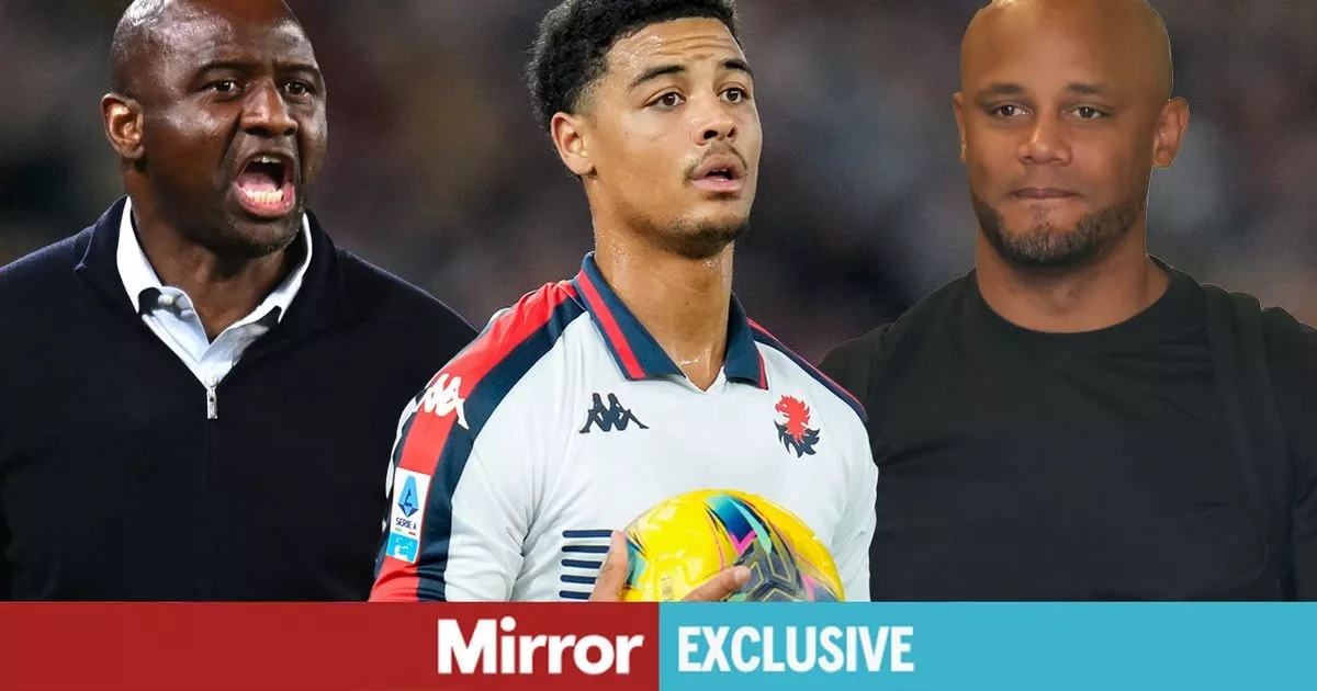 Meet £25.2m 'next Kompany' wanted by Tottenham and learning from Arsenal legend