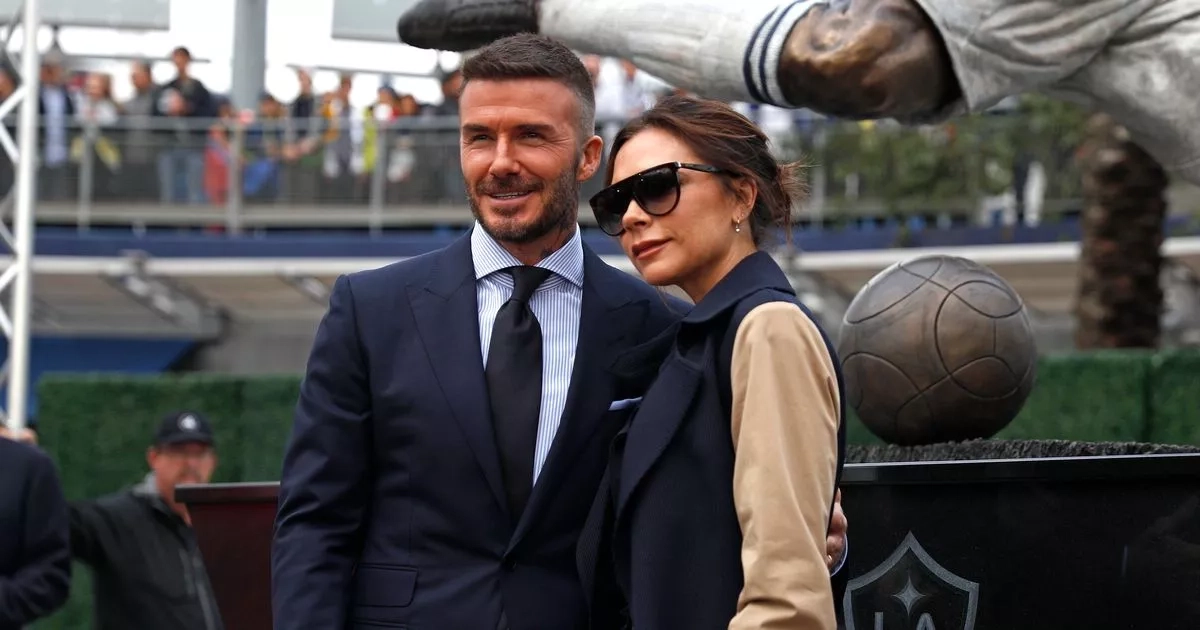 ‘I was at David and Victoria Beckham's party – I couldn't believe what happened'