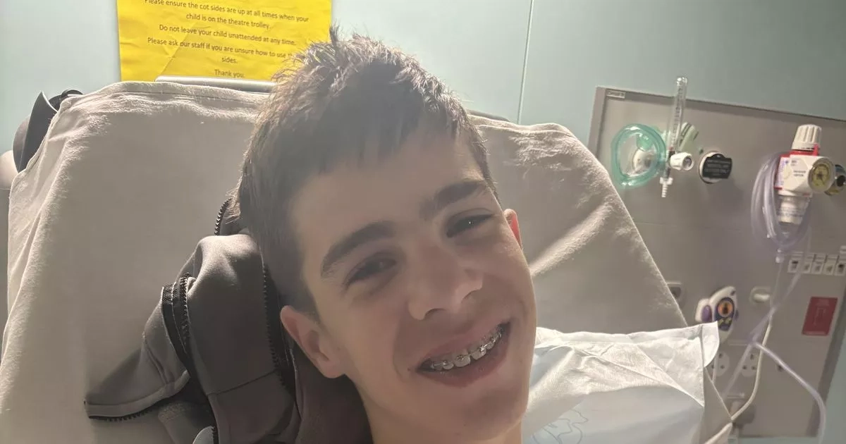 Only person in world with allergy has to be fed through his heart