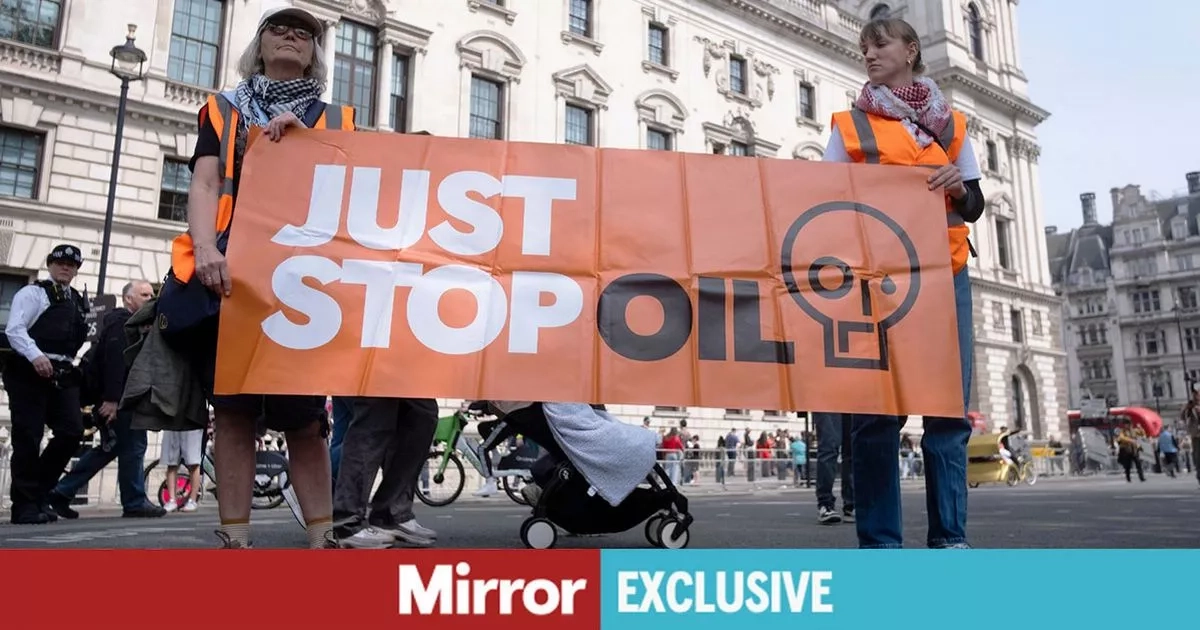 Just Stop Oil activists boast of cushy treatment from prison guards