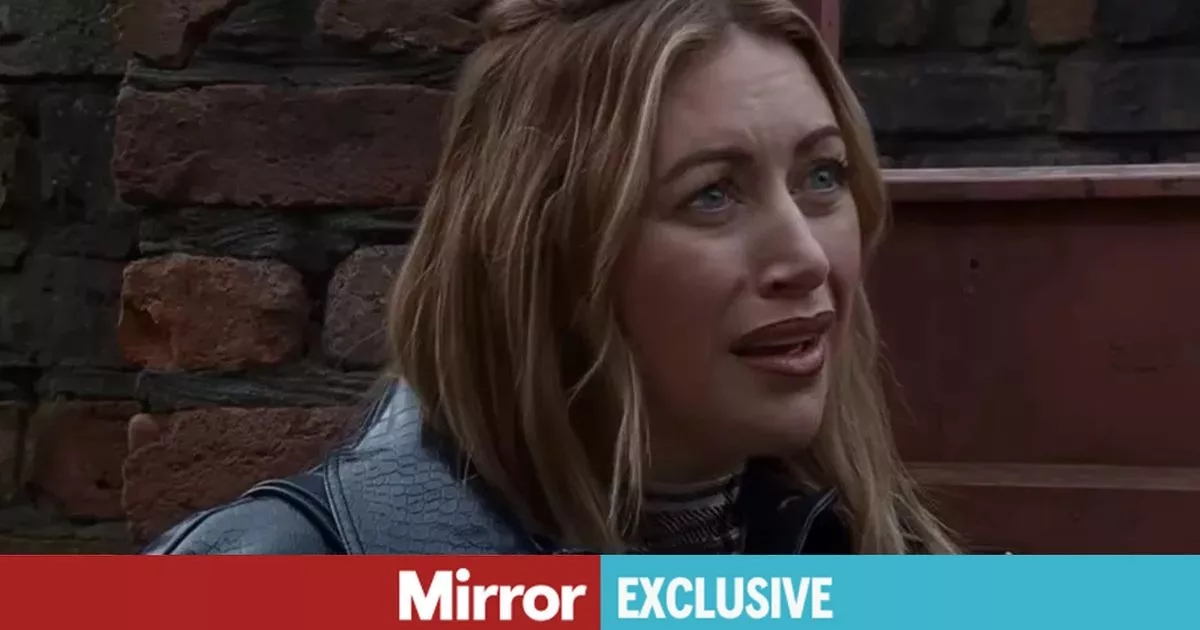 Coronation Street's Farrel Hegarty certain how Lou Michaelis will leave show