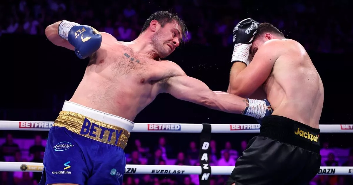 Dave Allen showed true colours with gesture after brutal Johnny Fisher KO