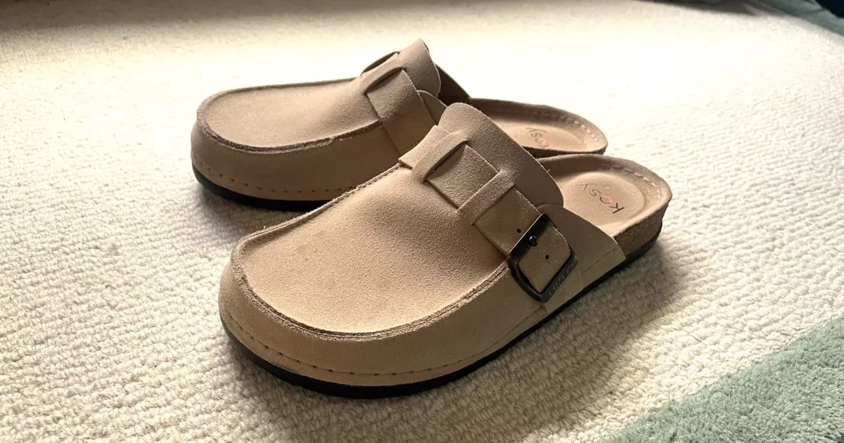 'Simba's reflexology-inspired slippers feel like a foot massage'