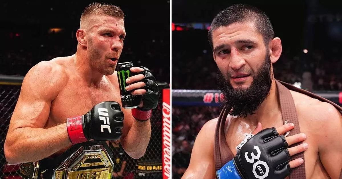 UFC legend makes bold prediction for Khamzat Chimaev vs Dricus Du Plessis Clash