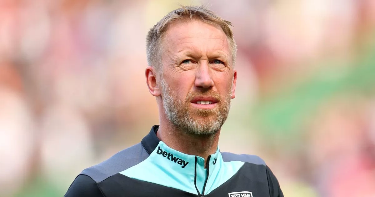 Graham Potter branded 'disgrace' by fans as angry West Ham star denied farewell